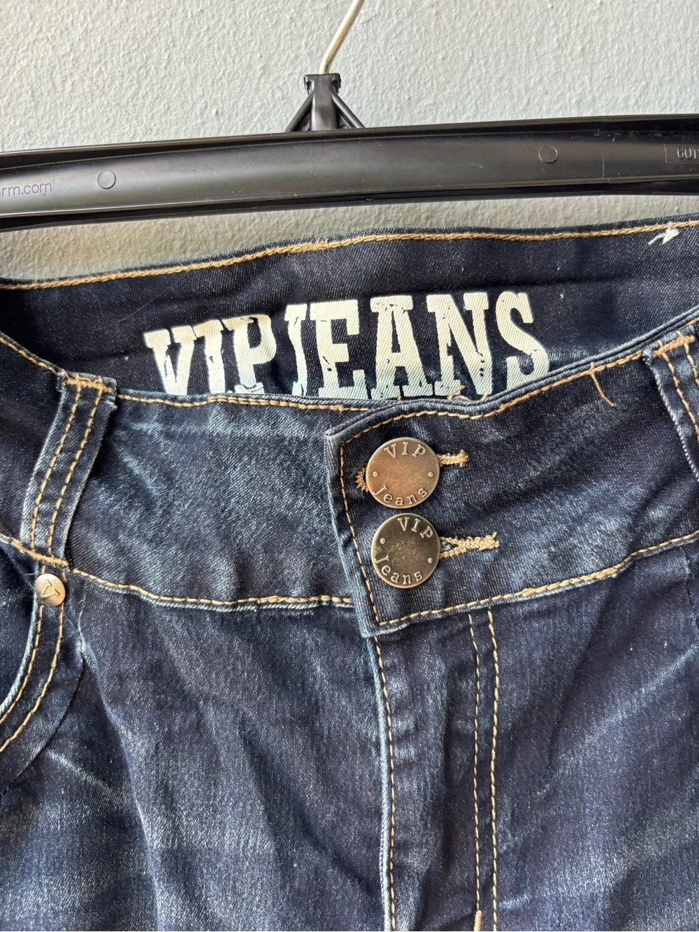 VIP Women’s Skinny Jeans - Dark Blue Wash